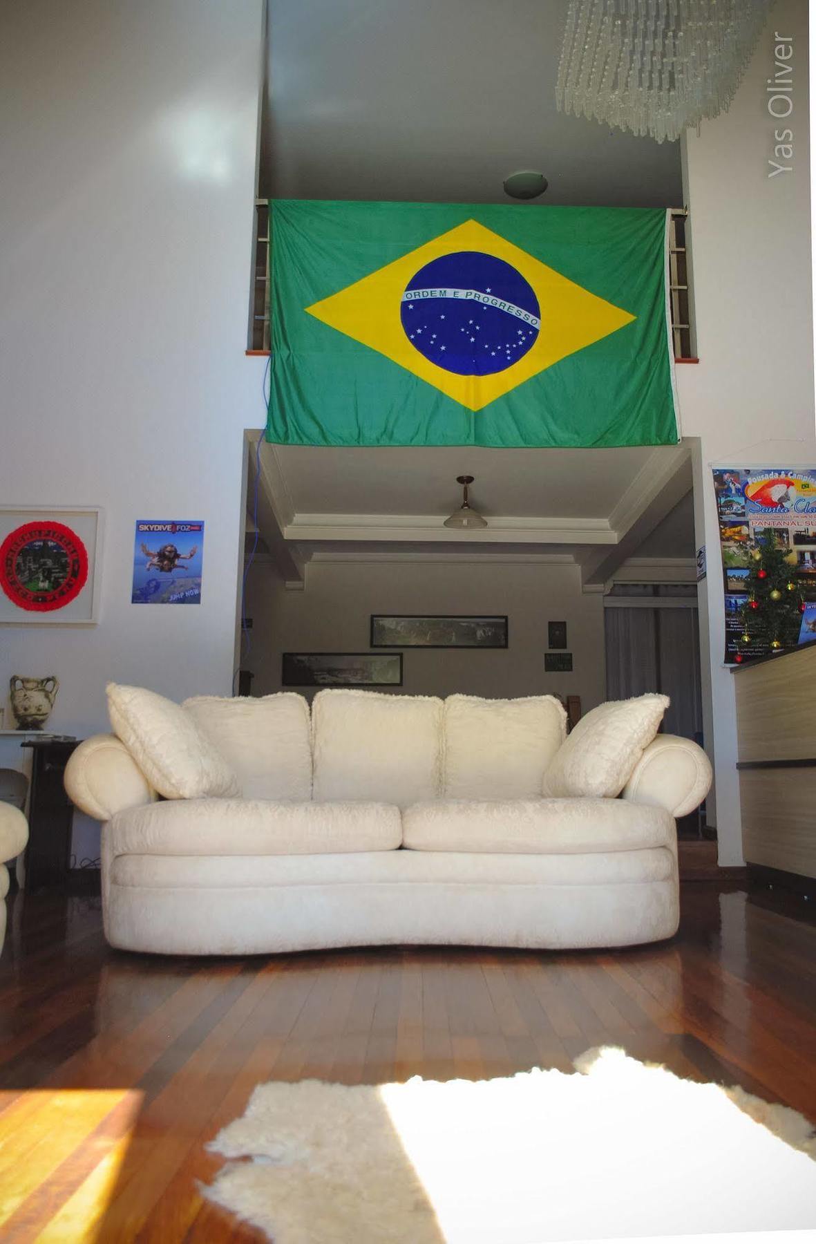 Made In Brazil Hostel Фос ду Игуасу Екстериор снимка
