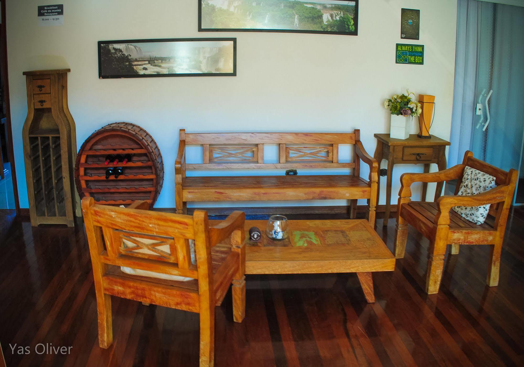 Made In Brazil Hostel Фос ду Игуасу Екстериор снимка
